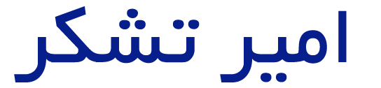 وب سایت امیر تشکر Logo